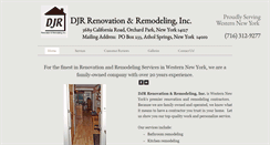 Desktop Screenshot of djrenovation.com